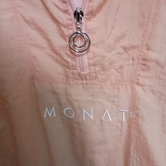 MONAT Zip Front Pullover Windbreaker_ XS - Picture 6 of 11